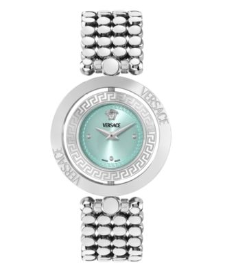 Women's Eon Silver Stainless Steel Bracelet Watch, 33.6mm