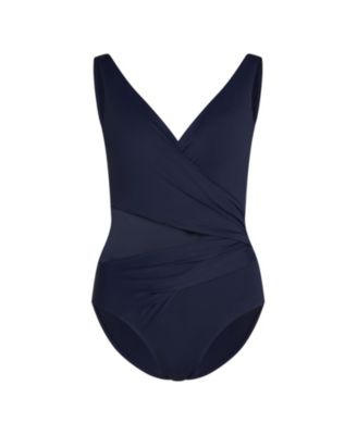 Hunkemoller Women's Shaping Shell Mesh Swimsuit