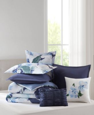 Shanti Breathable Textured All-Season 7-Pc. Comforter Set, King