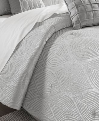 Nocturne Jacquard 10-Pc. Comforter Set, California King