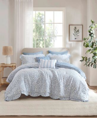 Darcy Print 5-Pc. Comforter Set, Queen