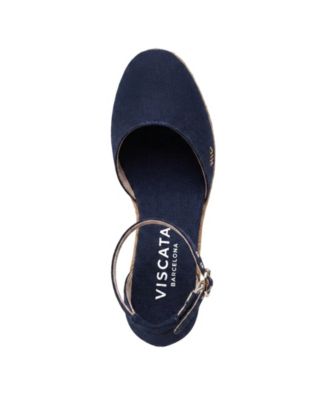 Women's Estartit Canvas Espadrille Wedges