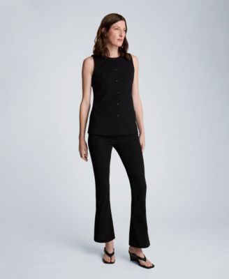 Women's Lace Flare Pants