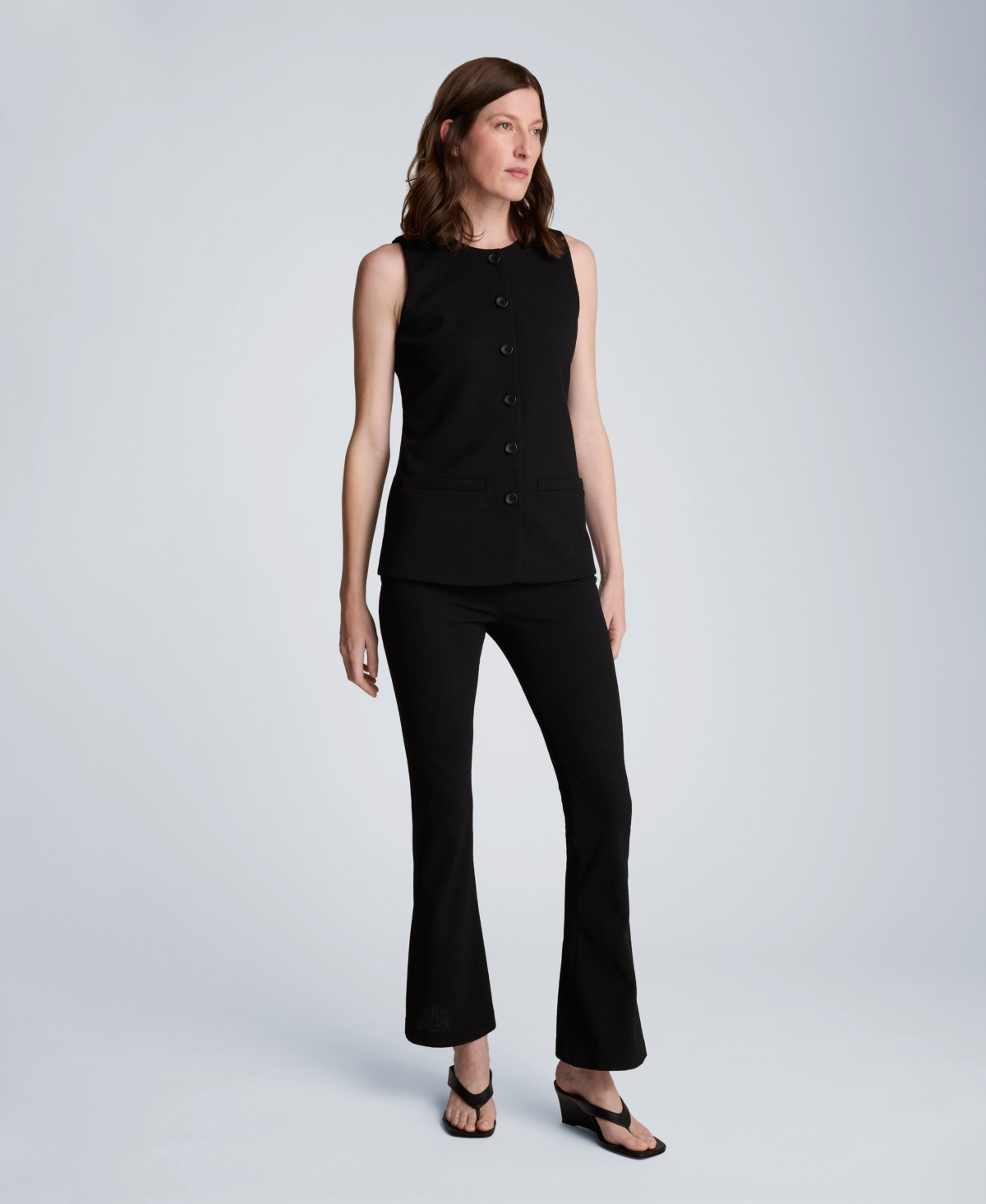 Kenneth Cole Women's Lace Flare Pants