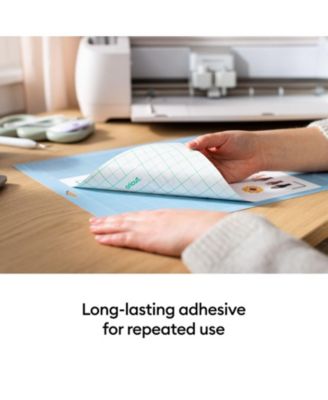 Light Grip Machine Mat - 12 in x 12 in (6 ct)