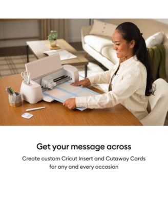 2x2 Card Cutting Mat for Cricut Maker and Explore Machines, 2 Count