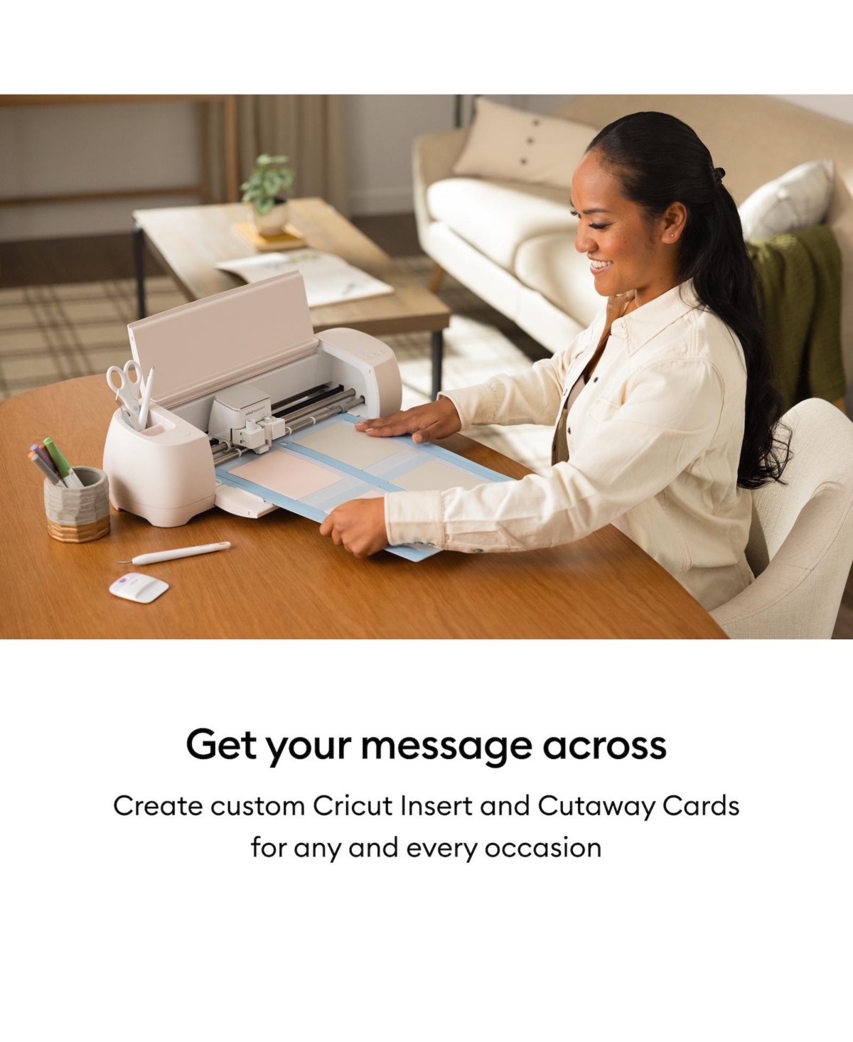 Cricut 2x2 Card Cutting Mat for Cricut Maker and Explore Machines, 2 Count