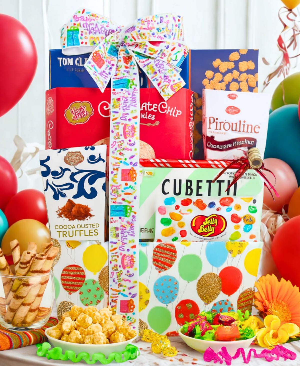 Alder Creek Gift Baskets Lets Celebrate Birthday Gift Tote, 8-Pc.
