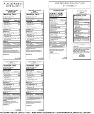Lindt Springtime Collection Tower, 6 Items