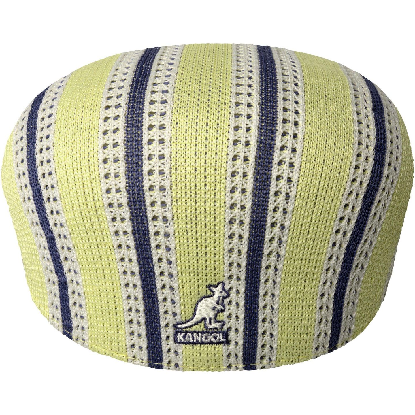Мужская кепка Kangol Resort Stripe 504, цвет: Сливочный разноцветный — фото 3