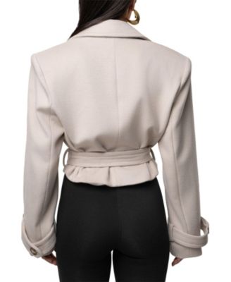 Women's Sharp Presence Crop Jacket