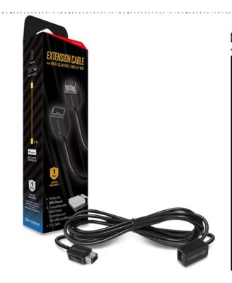 6 ft. Extension Cable for NES Classic Edition/Wii U/Wii