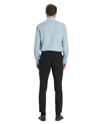 Men's Regular-Fit Solid Dress Shirt