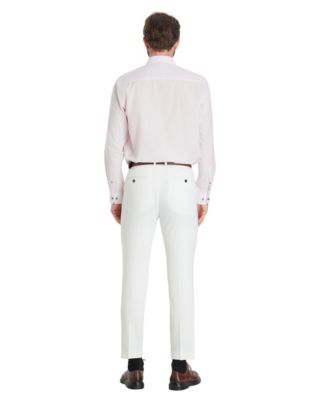 Men's Regular-Fit Solid Dress Shirt