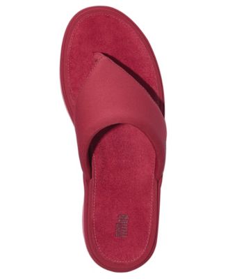 Women's Flatforms Wedge Toe-Post Sandals