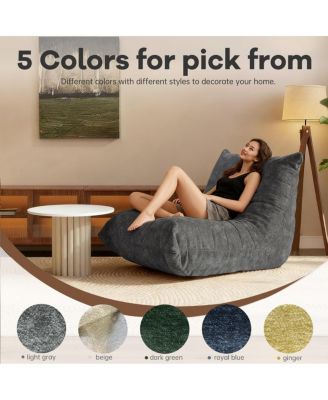 Ergonomic Support System with Premium Chenille Fabric