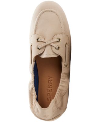 Women's Slim Sail Round Toe Boat Shoes