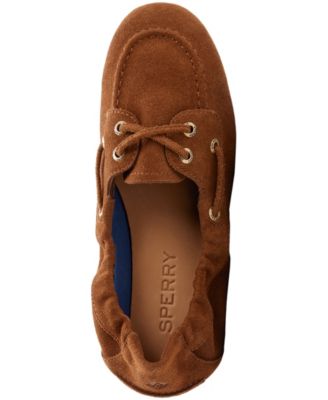 Women's Slim Sail Lace-Up Boat Shoes