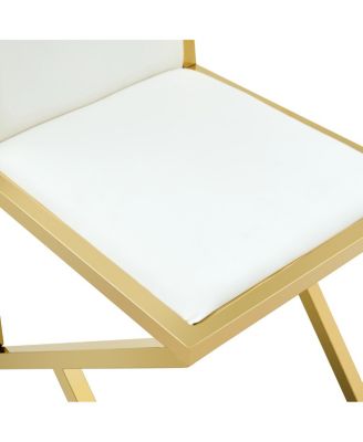 4-pack metal dining chairs: ergonomic, simple, luxurious