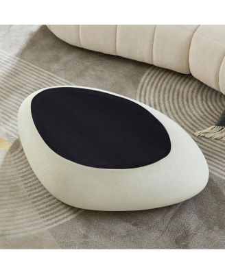 Oval Fiberglass Coffee Table
