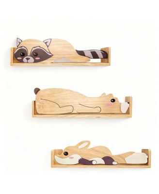 Bookshelf: Cute Animal Design for Kids Rooms