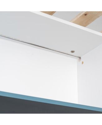 House Bed Frame and Drawer, Staircase, LED