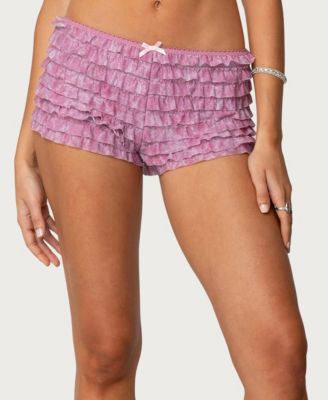 Women's Shailee Ruffled Shorts