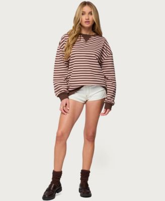 Women's Onda Striped Sweatshirt