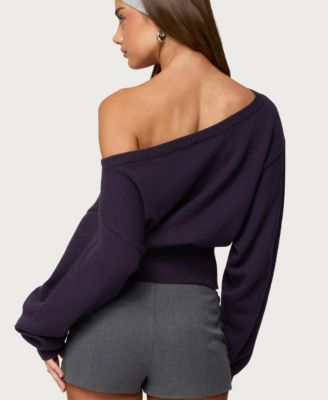 Women's Ravenna Off Shoulder Sweater