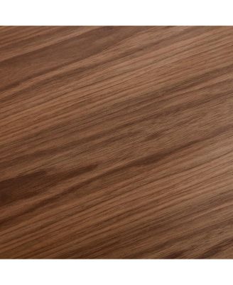 Wood Coffee Table Round, Rustic Charm For Living Room Decor