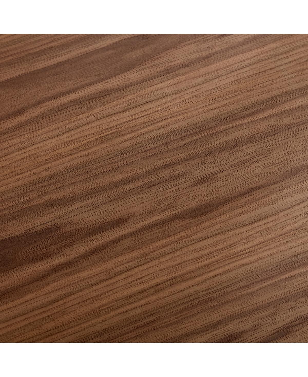 Streamdale Furniture Wood Coffee Table Round, Rustic Charm For Living Room Decor