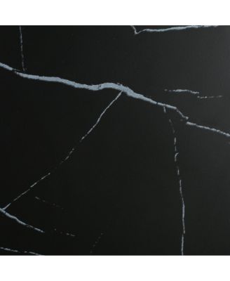 Streamdale Marble Effect Side Table