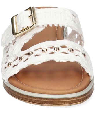 Women's Bar-Italy Slip-On Wedge Sandals