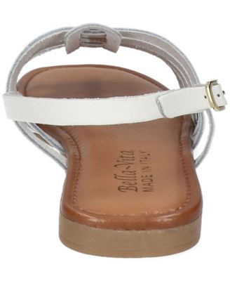 Women's Uma-Italy Strappy Slingback Sandals