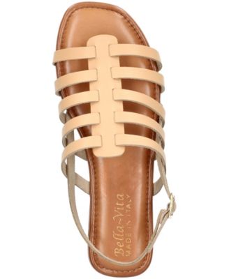 Women's Uma-Italy Strappy Slingback Sandals