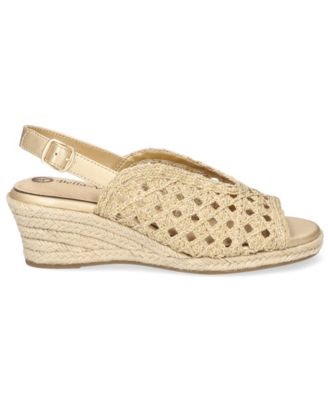 Women's Bethany Espadrille Wedge Sandals