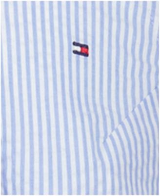 Girls' 7-16 Ithica Stripe Halter Dress