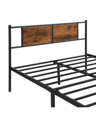California King Bed Frames, Headboard with wood panel decoration