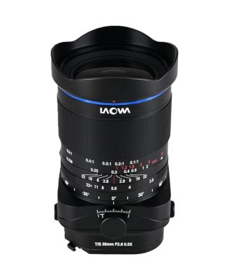 Laowa 35mm f/2.8 Zero-D Tilt-Shift 0.5x Macro Lens for Fujifilm GFX