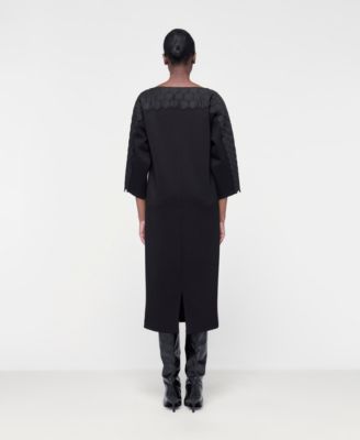 Women's Quilted Embroidered Dress