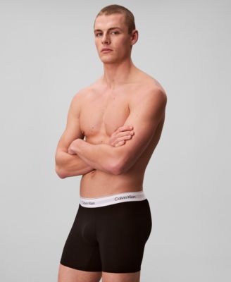 Men's 3-Pack Icon Stretch Boxer Briefs