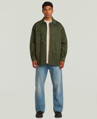 Men's Reversible Oversize Shirt