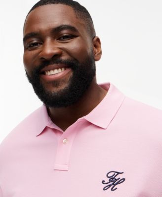 Men's Regular-Fit Script Polo Shirt
