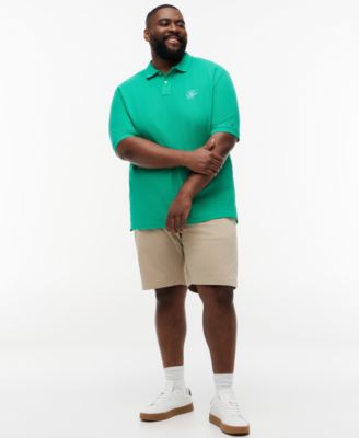 Men's Regular Fit Script Polo Shirt