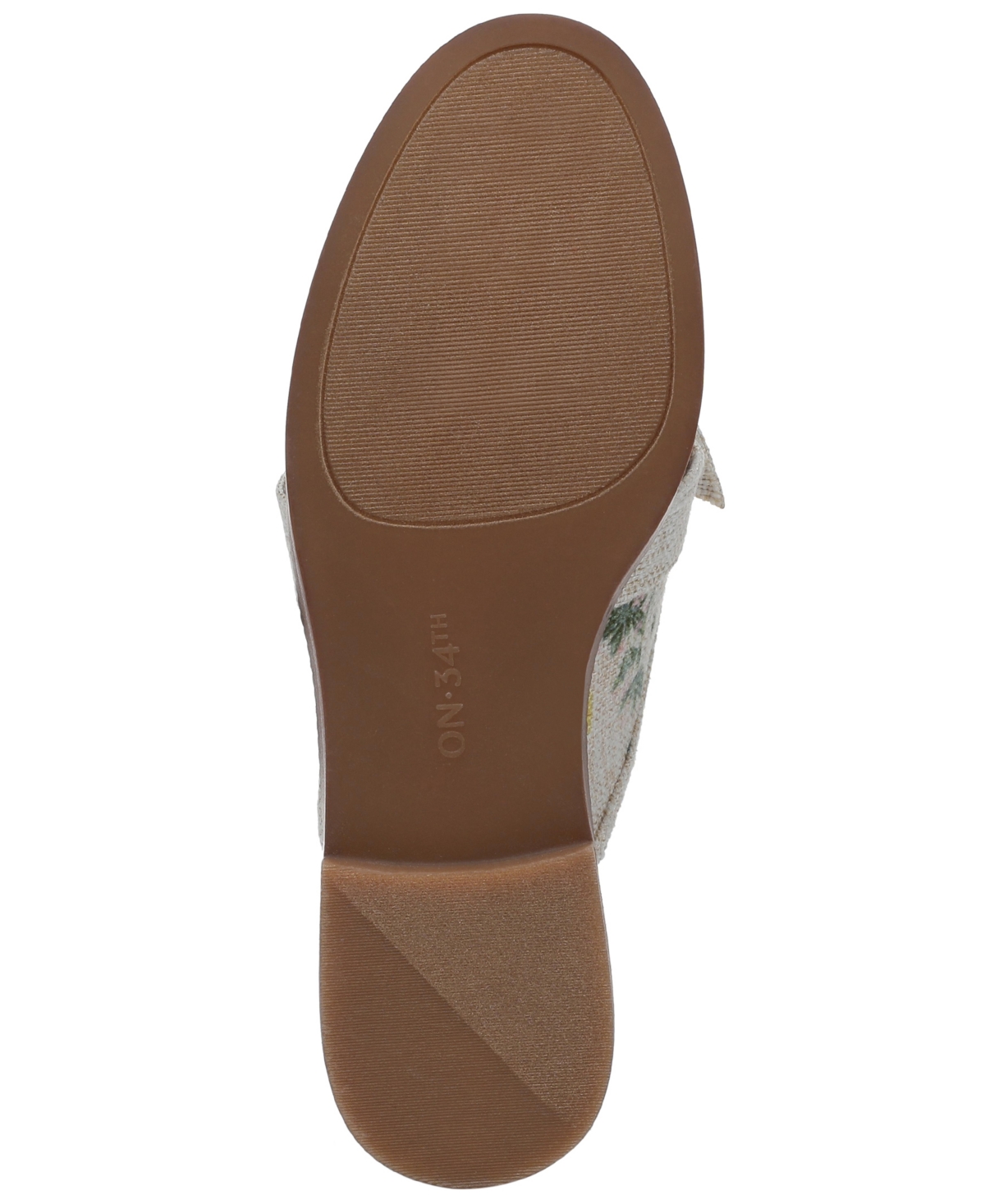 On 34th Women's Karindaa Printed Mules Flats, Macy's Exclusive