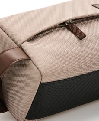 Men's Ballistic Polyester Shave Kit Bag