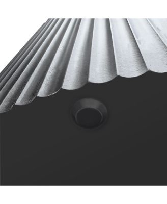 Wave Stripe Nesting Coffee Table Set