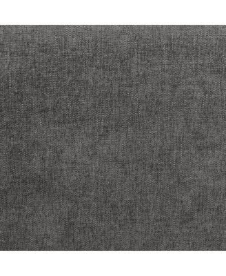 Chenille Modular Sofa with Iron Frame (68.5" L)