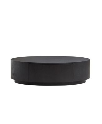Modern Luxury Oval Coffee Table, Elegant Living Room Accent Piece