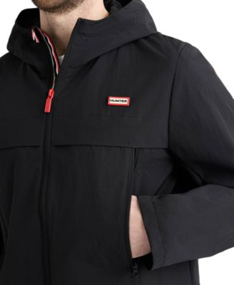 Men's Miles Seam Sealed Shell Hooded Jacket